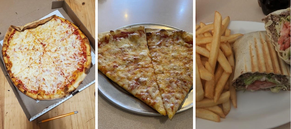 Frank's Pizza New York Style Menu