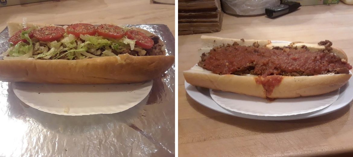 Frank's Pizza New York Style Menu