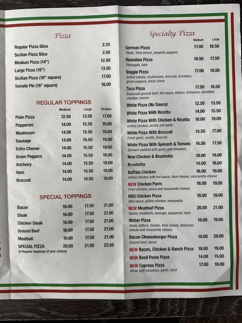 Frank's Pizza New York Style