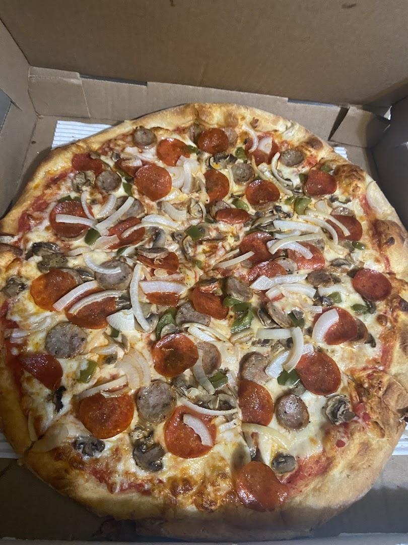 Frank's Pizza New York Style